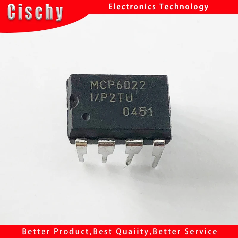 

1pcs/lot MCP6022-I/P MCP6022 DIP-8 MCP6022-I/SN MCP6022 SOP-8 In Stock