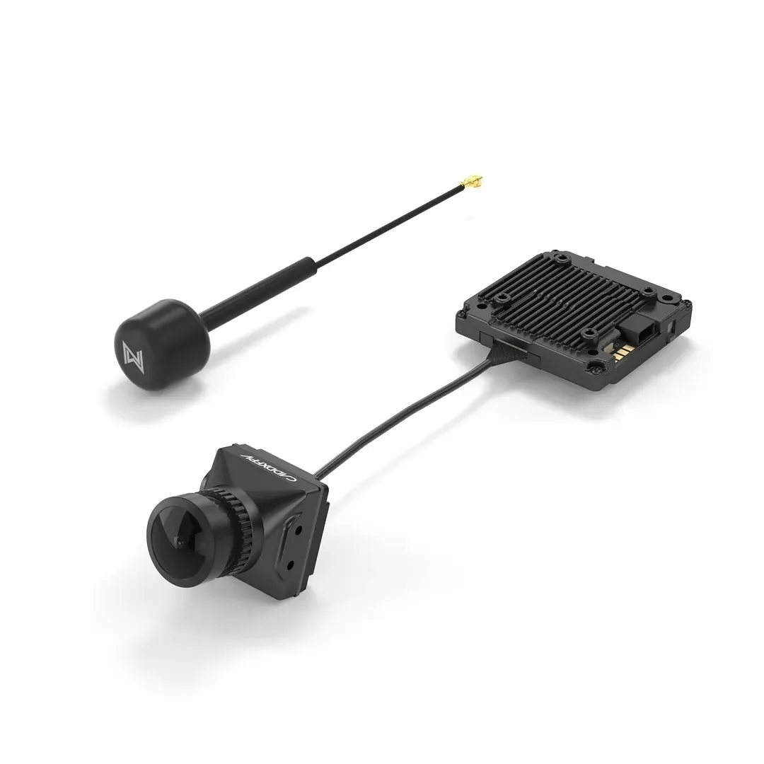 CADDX Walksnail Avatar HD Pro Kit 8G Gyroflow Single Antenna HD Night Vision VTX for FPV Freestyle Drone DIY Parts