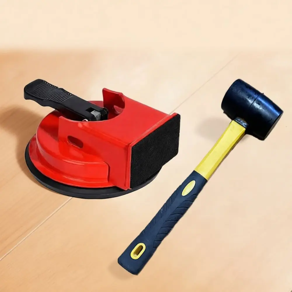 Wood Floor Gap Repairing Tool Strong Suction Cup Laminate Installation Flooring Seam Closer Professional Woodworking Puller