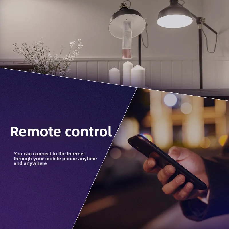 WiFi Tuya Smart Home LED Spotlight: RGBCW Color-Tunable, App & Voice Controlled, Timing Function, GU10 Light Cup