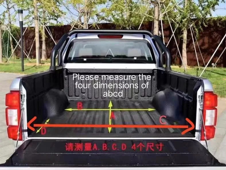 Pickup Truck Cargo Box Slide Rails Sliding Special Trays Trunk Guide Rails Push Plates Drawers