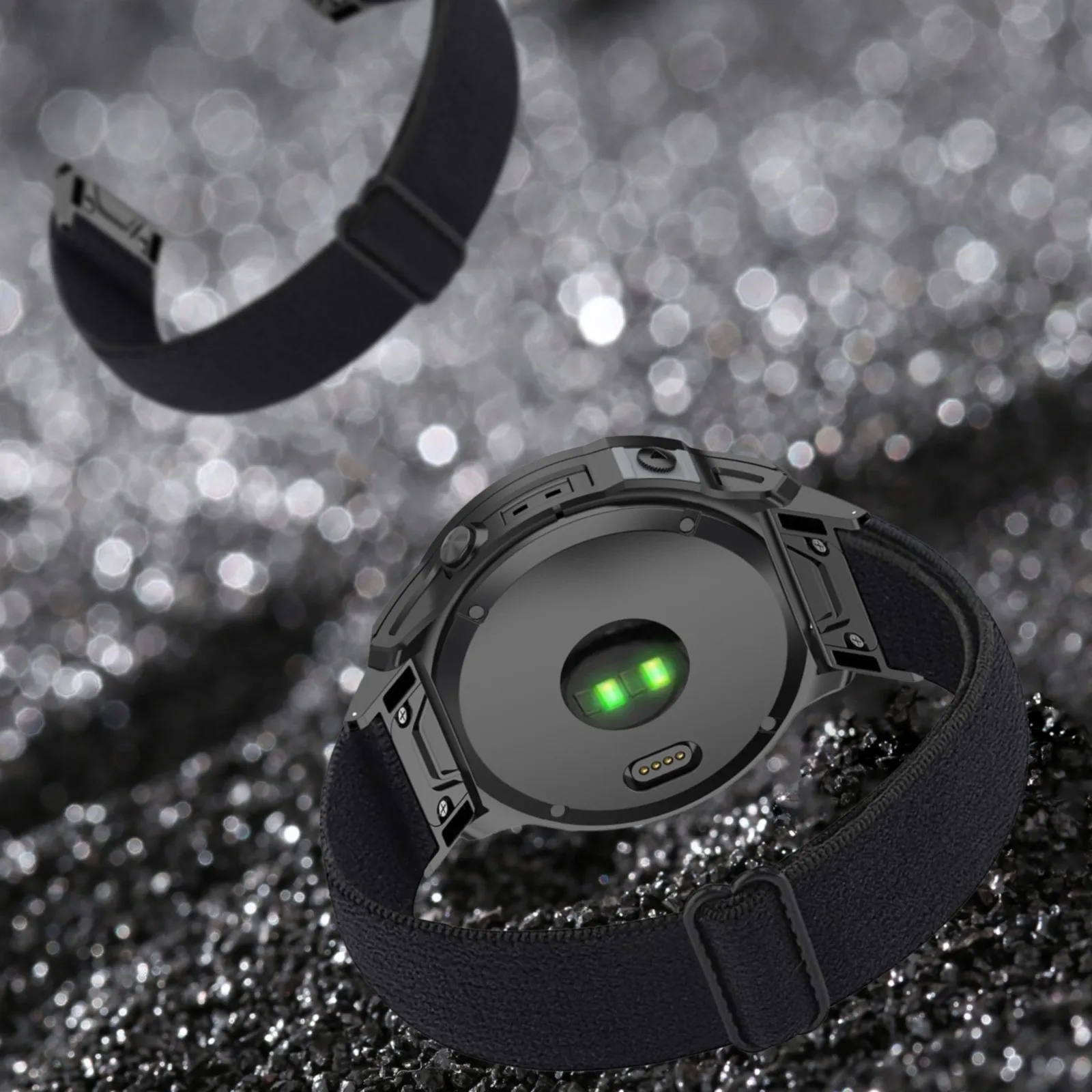 Регулируемый эластичный нейлоновый ремешок, подходит для Garmin Fenix 7s 20 мм, сменный ремешок для часов, модные аксессуары для умных часов