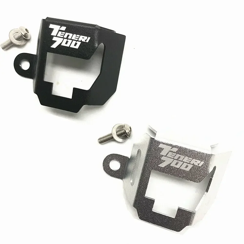 

Для YAMAHA XTZ700 TENERE700 T7 2019 2020 2021, задний тормозной насос, защитная крышка резервуара для жидкости TENERE 700, логотип