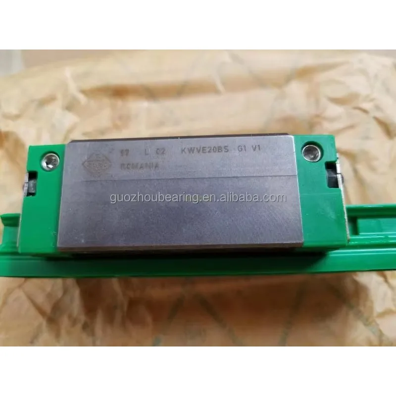 Unidades lineares da corrediça do bloco de guia KWVE15-B KWVE20-B KWVE25-B KWVE30-B KWVE35-B KWVE45-B KWVE55-B