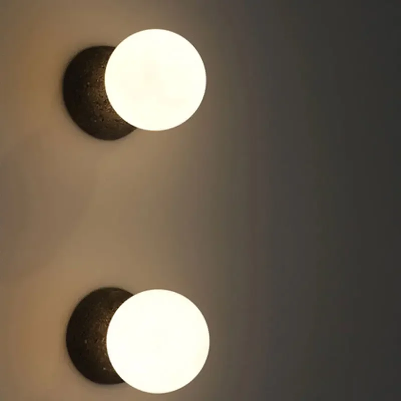 Nordic simples arandela lâmpada de parede sala estar quarto cabeceira moderna iluminação led corredor decoração luz parede 6pa