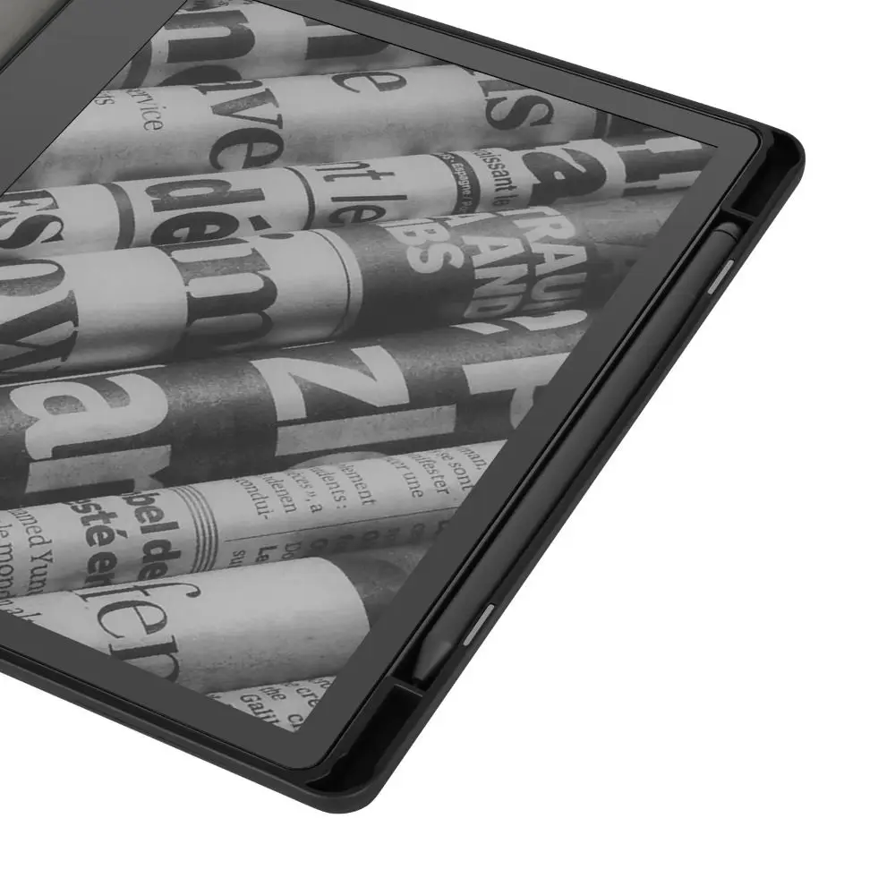 

Multi-folding Stand Smart Case Auto Wake/Sleep Ultra Slim eReader Cover PU Leather Soft for Kindle Scribe 10.2 inch 2022