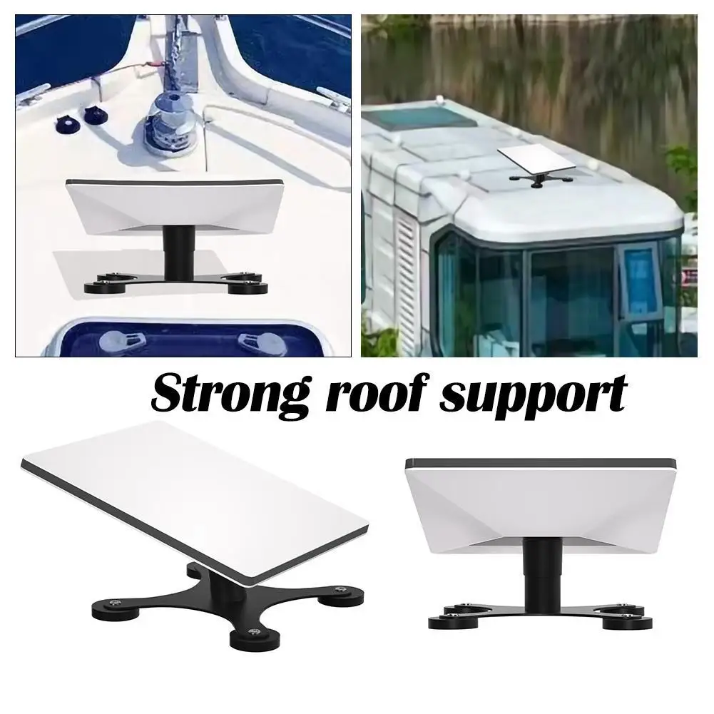 For Starlink Mini Magnetic Bracket Roof Cruise RV Satellite TV Receiver Powerful Bracket V4 Portable Installation Kit