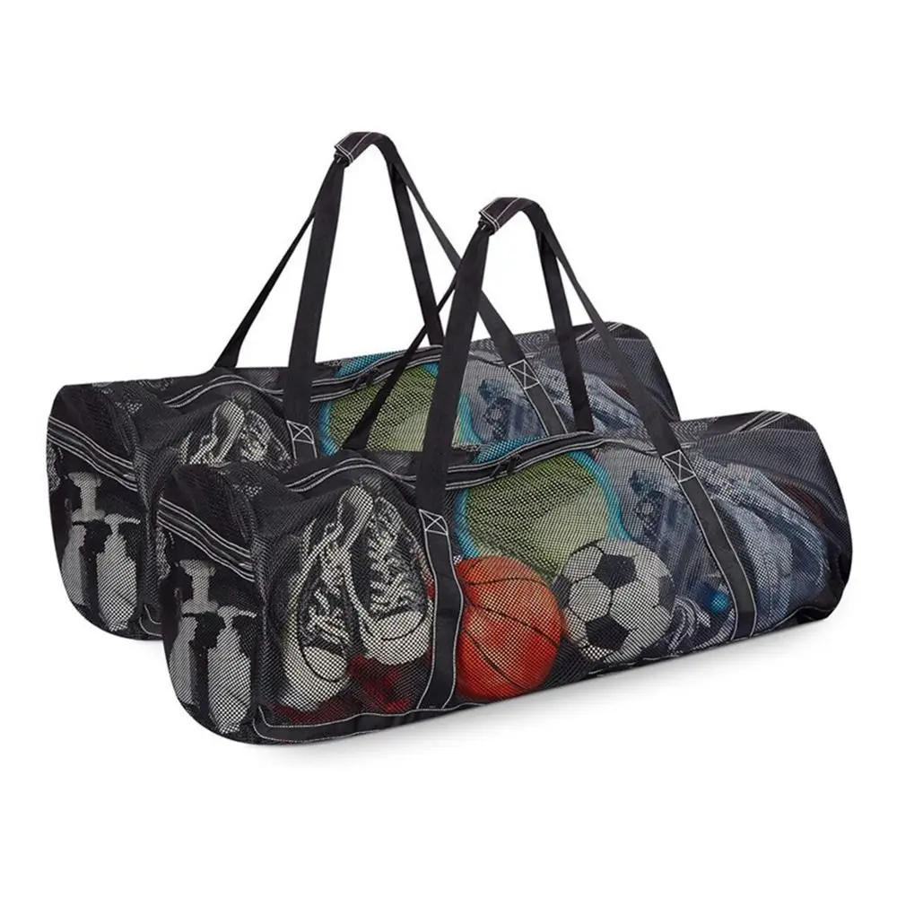 المحمولة سعة كبيرة شبكة الغوص حقيبة السفر الشاطئ القماش الخشن حقيبة والعتاد والمعدات الغوص الجاف السباحة حقيبة قاعة رياضة