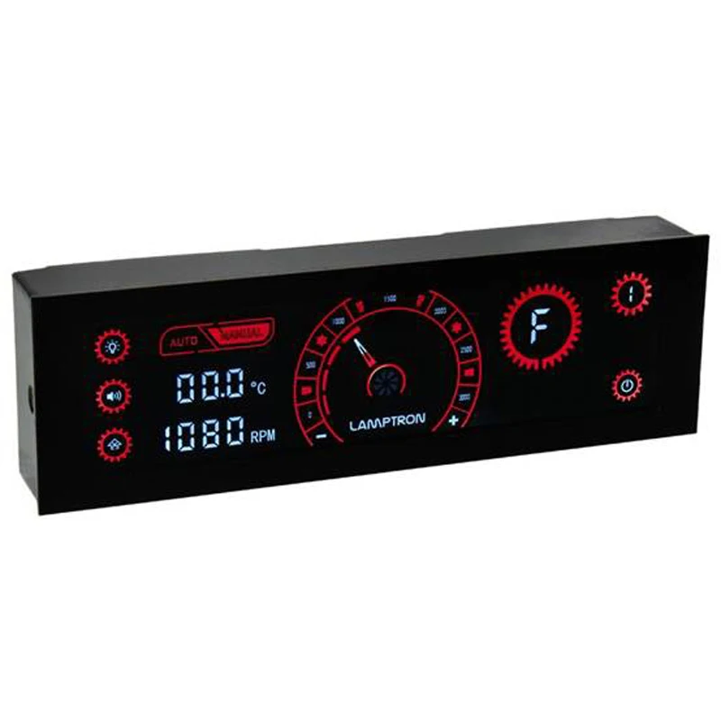 

lamptron CR430 LED AND FAN CONTROLLER - BLACK