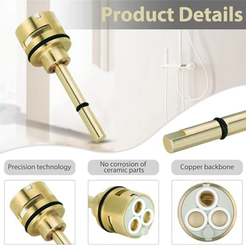 N98R RP51919 Diverter Filter Replacement For RP51919 Shower, For Use With R22000 R11000, Diverter Valve Replacement Parts Access