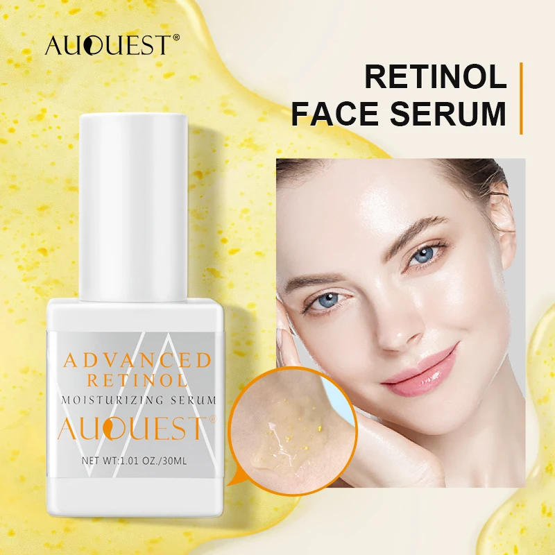 Retinol Face Serum Hyaluronic Acid for Face Smoothing Moisturizing Facial Serum Skin Care