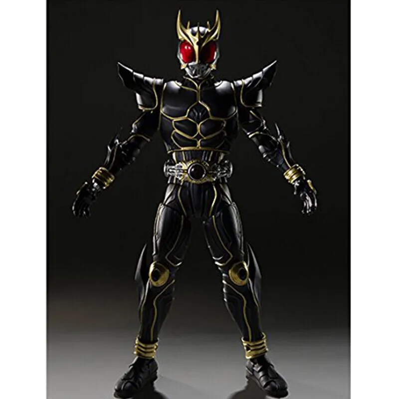 BANDAI-Bandai Kamen Rider SHF Real Bone Carimplantated, Figure Model Toy, 15cm, The UlOscar Vide Me