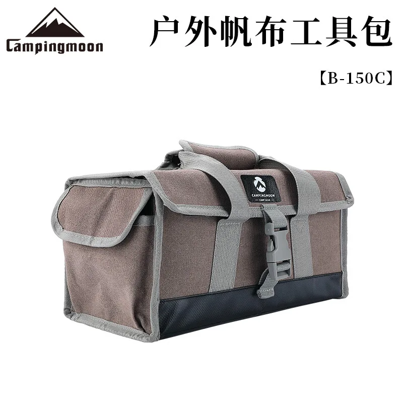 Coman B- 150C outdoor portable kit canvas multifunctional camping handmade handbag sundries storage bag