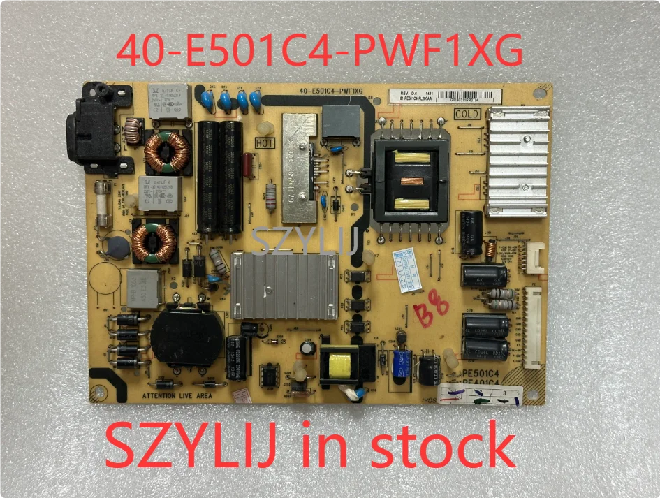 

Good quality for L55F1600E/3700A/D/A710 PE501C4 power board 40-E501C4-PWF1XG 81-PE501C4-PL200AA