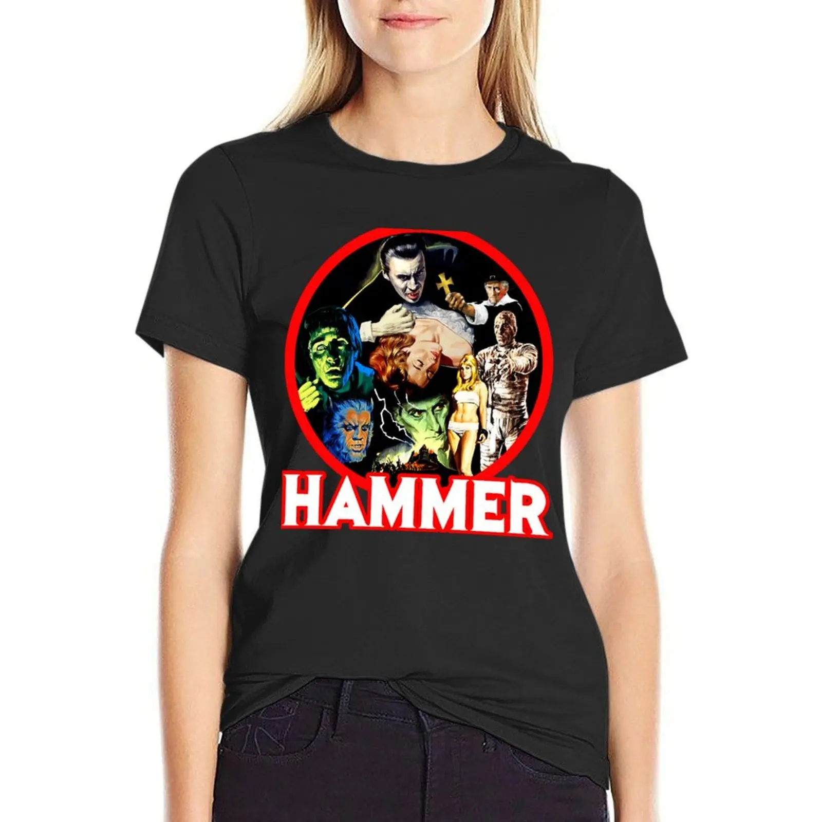 

Hammer. T-Shirt graphics shirts graphic tees t-shirt dress for Women long