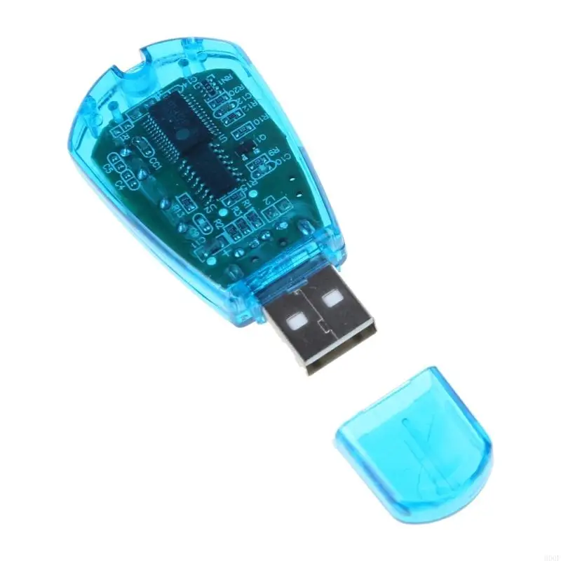 

900F Hot sale ! Blue USB Cellphone Card Reader Copy Cloner Writer Backup GSM/CDMA+CD