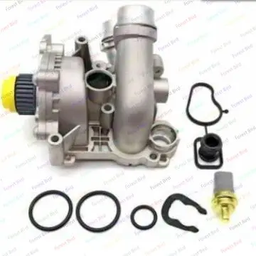 

EA888 Second Generation Car Water Pump Thermostat Aluminum Assembly Cooling System 06h121026dd