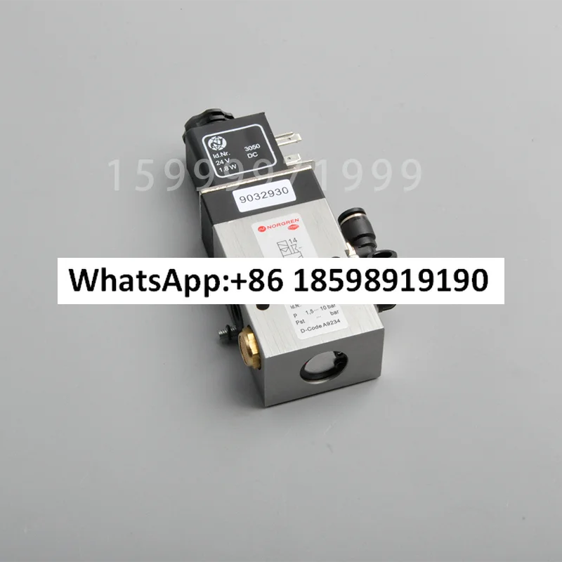 Válvula Solenoide para máquina de impresión SM102CD102 98 184 1051 accesorios de válvula de aire 61.184.1051