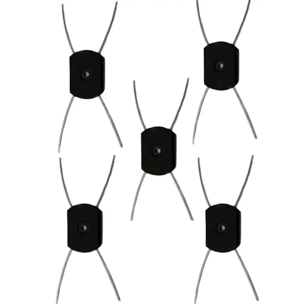 1Pcs Steel Wire Line String Trimmer Head Electric Weed Eater for Cordless Grass Trimmers Head Replacement Easy to Install