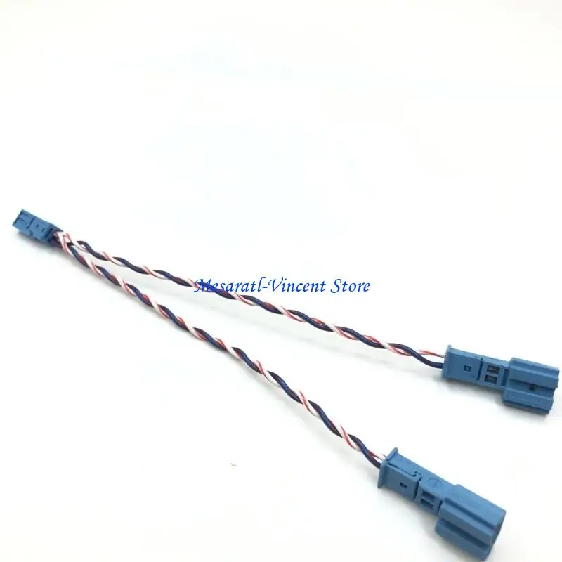 A70F Car Speaker Tweeter Wiring Harness 3PCS Set Anti Oxidation Copper Stable Connection