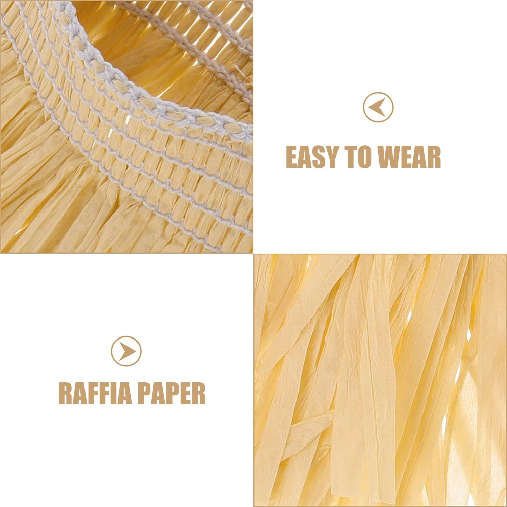 2 مجموعات هاواي حولا الرافية تنورة زي للرجال النساء عرض مسرحي لوا حفلة شرابة الدعائم هاواي حولا التنانير للنساء