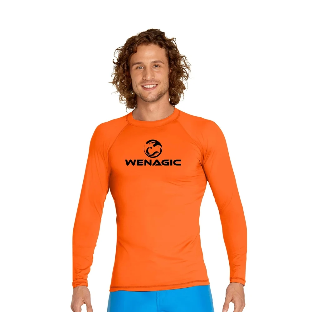 UV Protection Lycra Rashguard Men Long Sleeve Swimsuit Rash Guard Quick Dry Surf Driving T Shirt Swimming 6XL Swim Gym Clothes