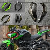 Ajuste para KAWASAKI Z400 2018-2024 accesorios de motocicleta ABS cubierta de faro de nariz lateral embellecedor carenado hidro sumergido