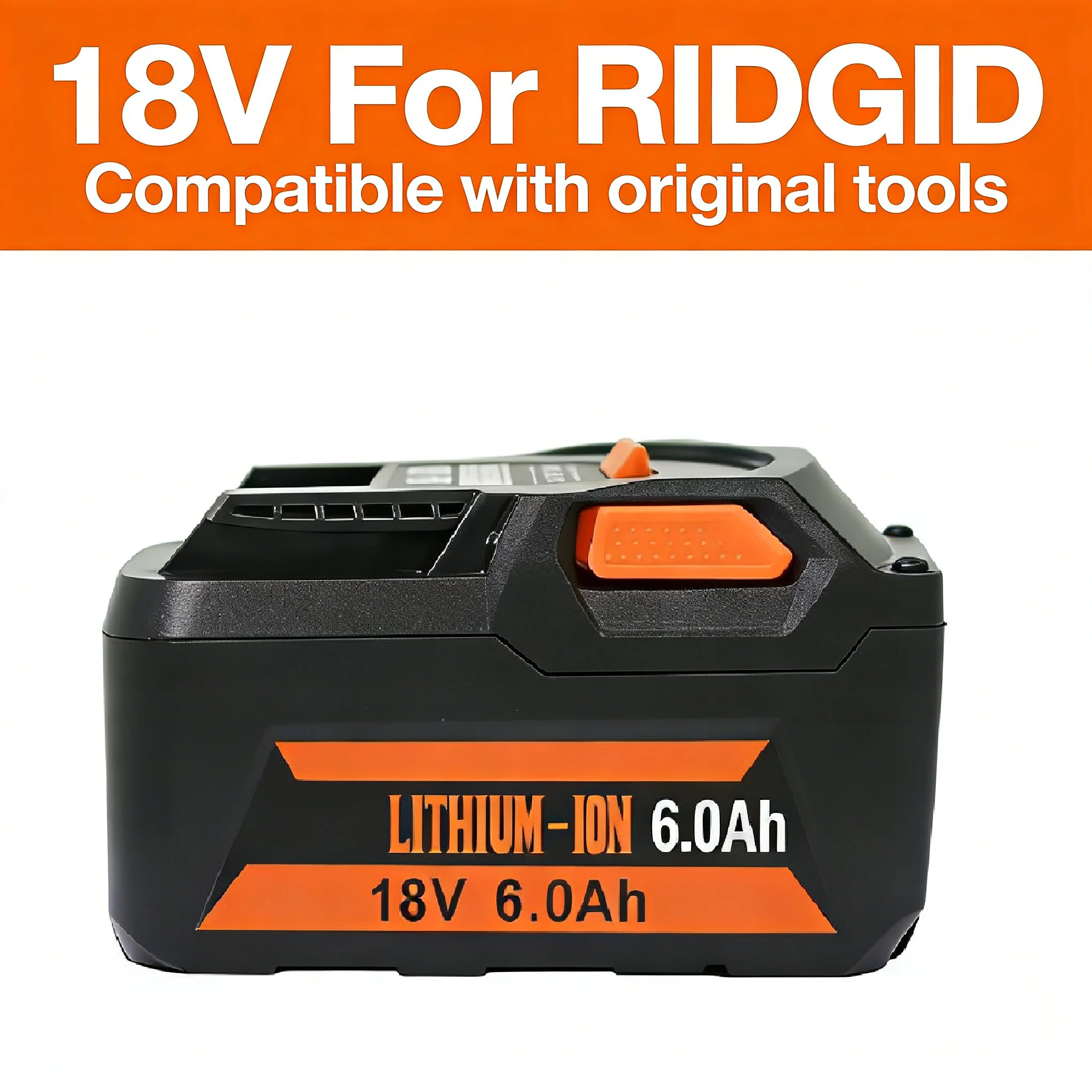 For Aeg Ridgid 10Ah…