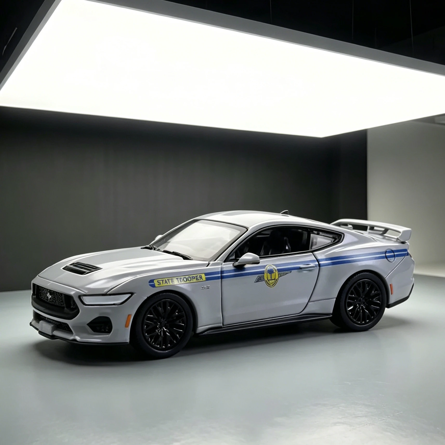 Greenlight 1:64 Hot Pursuit 47 2023 Ford Mustang GT South Carolina Highway Patrol 43050-F Diecast Car
