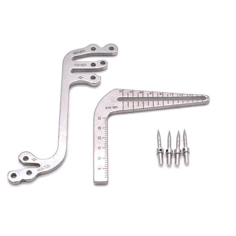 

1 set of dental supragingival scaling guides, implant guides, implant positioning guides, and implant drilling positioning guide