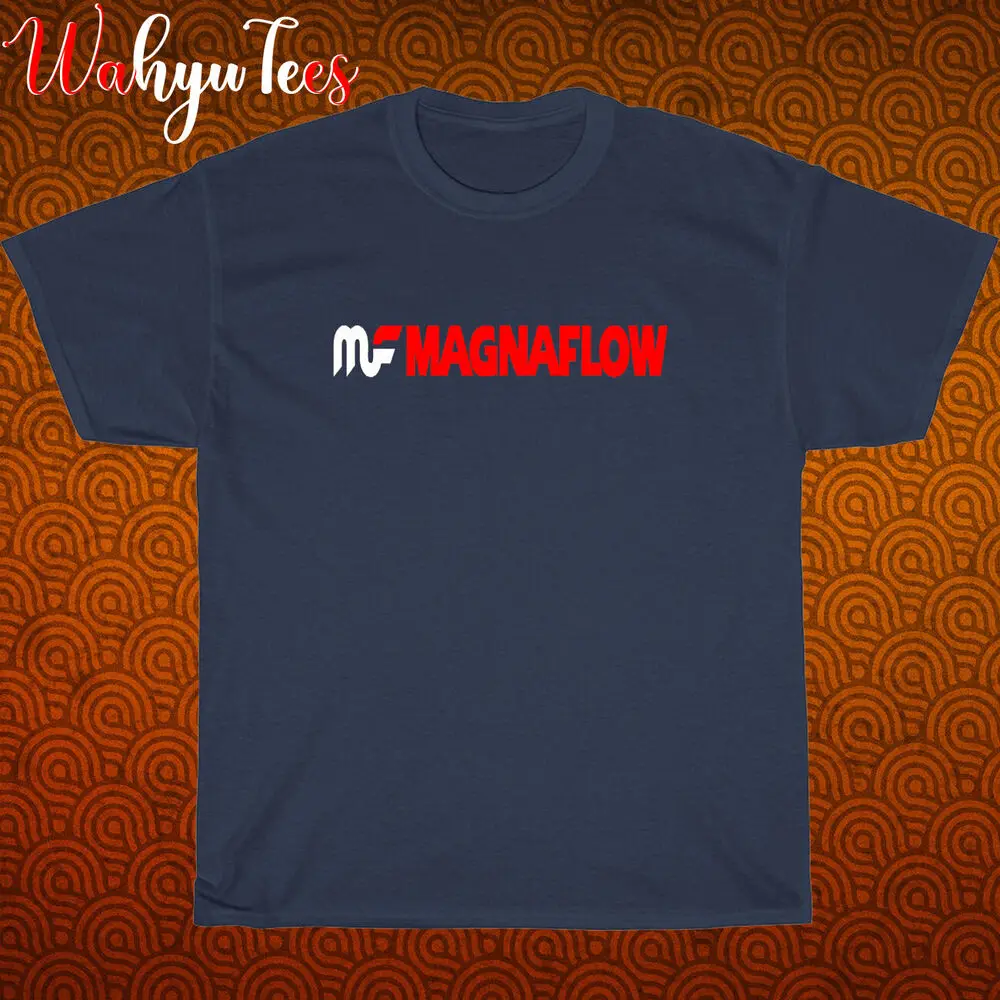 New Shirt Magnaflow Exhaust Logo Black/Navy/Grey/White T-Shirt Size S-5XL