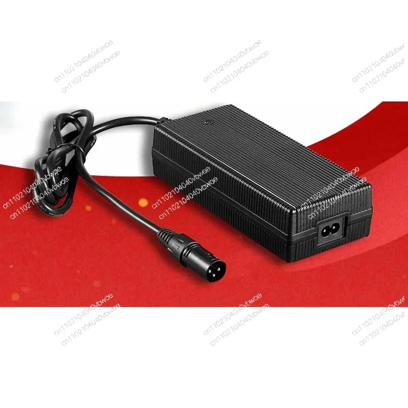 Robot, outdoor power supply 24V lithium battery charger European standard clip plug American standard DC plug