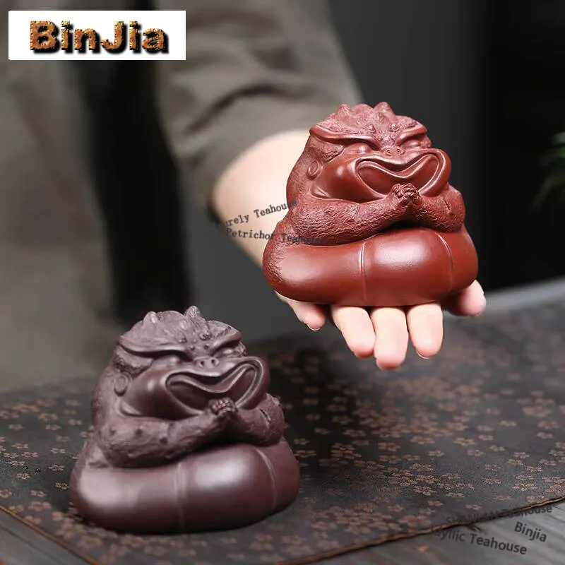 crapaud-dore-fait-a-la-main-en-argile-violette-de-yfete-ing-figurine-de-jeu-de-the-animal-de-compagnie-de-boutique-jouets-de-table-de-bureau-modele-porte-bonheur-verres-cadeau-de-decoration