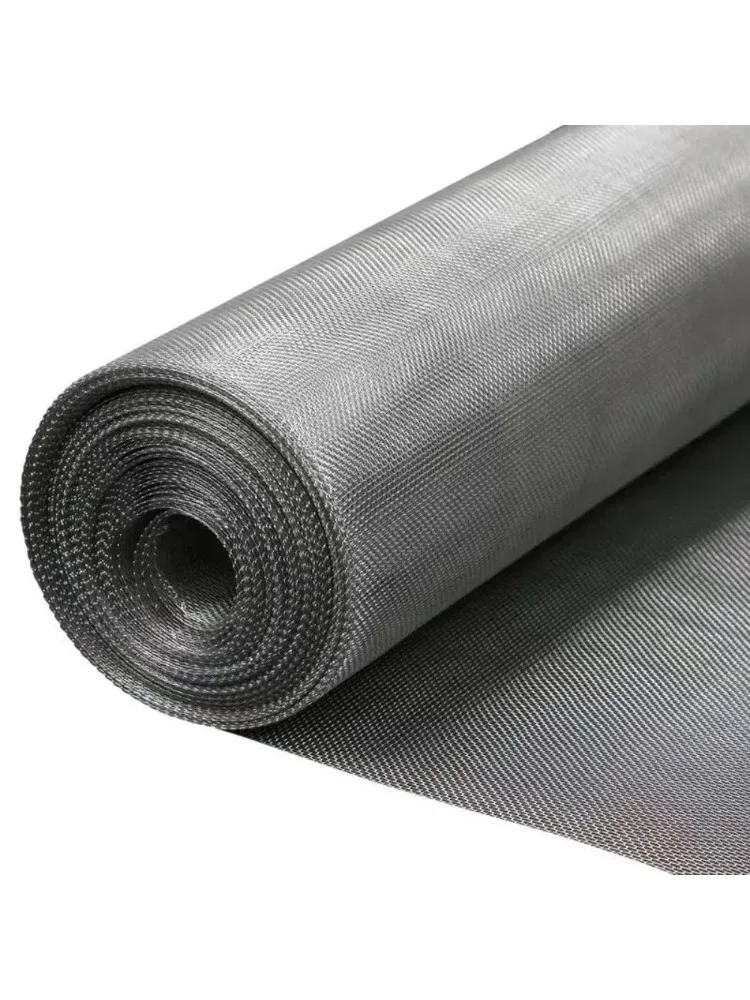 304 Adhesive Door and Window Screens Stainless Steel Mesh for Household Insect Mosquito and Mouse Prevention Thickened Self