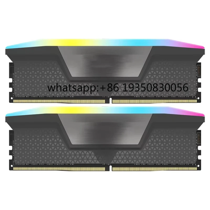 RAM RGB DDR5 6400MHz Desktop Memory RAM Ultra-Fast, Stylish, and Stable for Gaming PCs