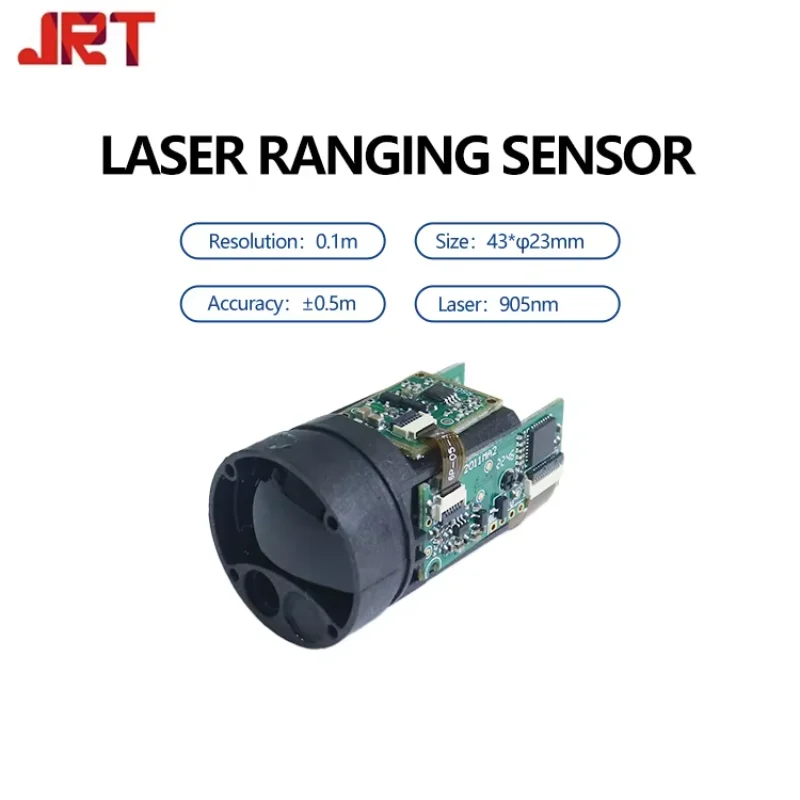 1.5KM Long Range Night Vision Optical Distance Aiming Modules Laser Rangefinder Module With USB Output