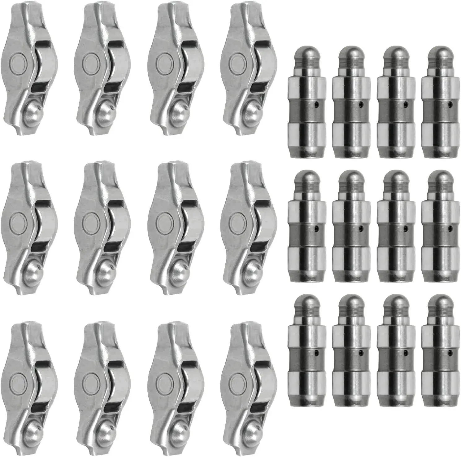 

12Pcs Rocker Arms & 12Pcs Valve Lifters Kit 5184296AH 5184332AA for 2011-2020 Chrysler 300 Dodge Challenger Jeep Ram