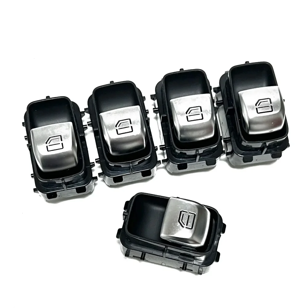 Electrionic Single Window Glass Lifter Switch Button For Mercedes-Benz E/ S-Class W205 W213 W217 W222 2139050309