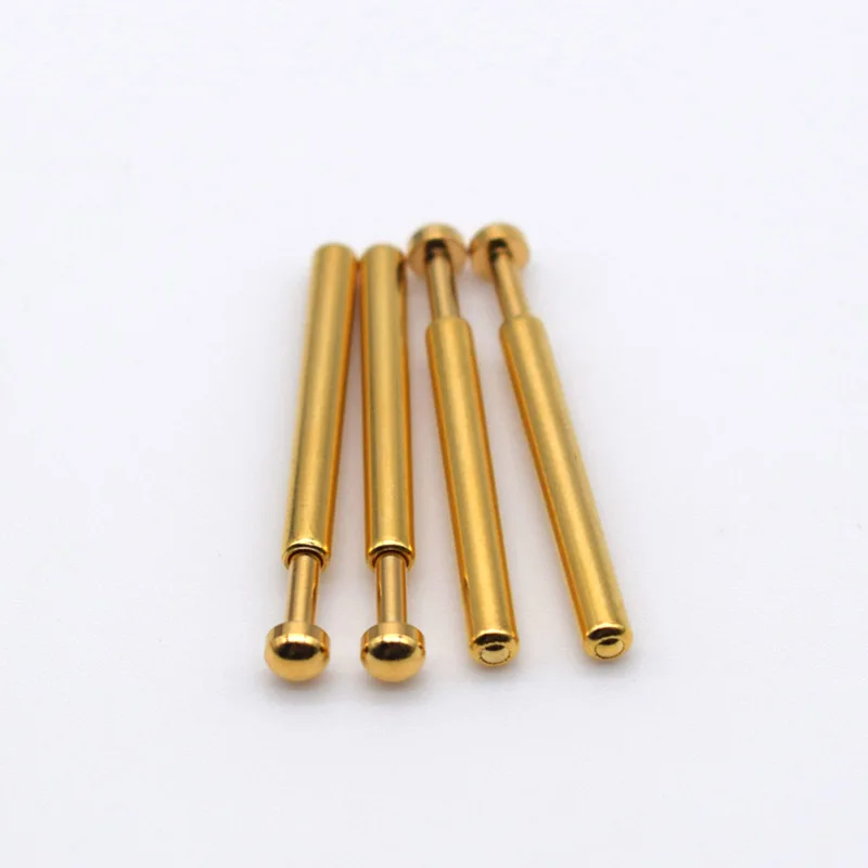 50PCS/bag UB189-D 4.0mm Large Round Head Thimble 3.6mm High Current Needle Spring Test Pin