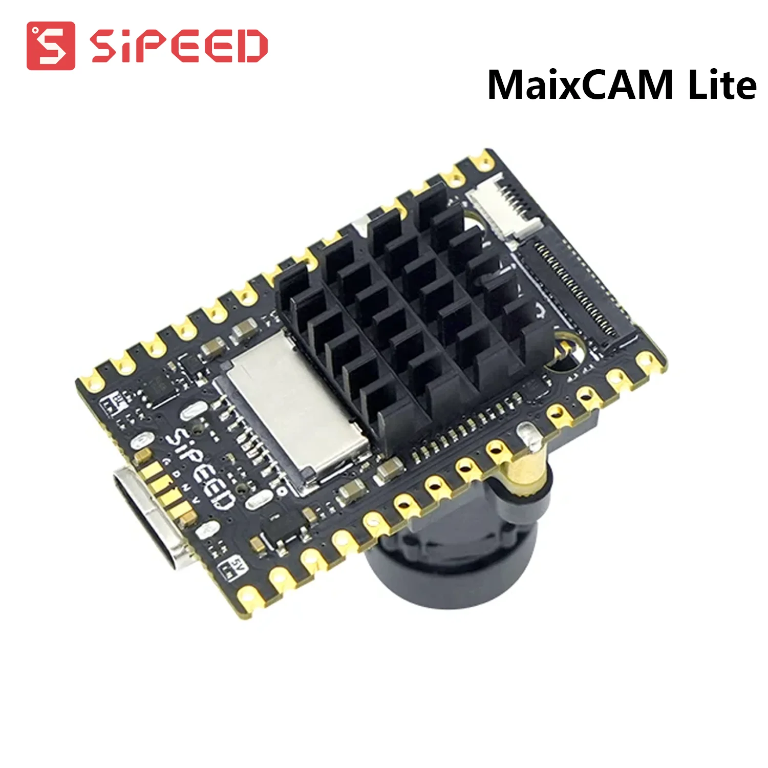 Imagem -04 - Sipeed Maixcam Risc-v Conselho de Desenvolvimento ai Câmera Visual Porta Serial Áudio Wi-fi 1tops Npu Riscv C906