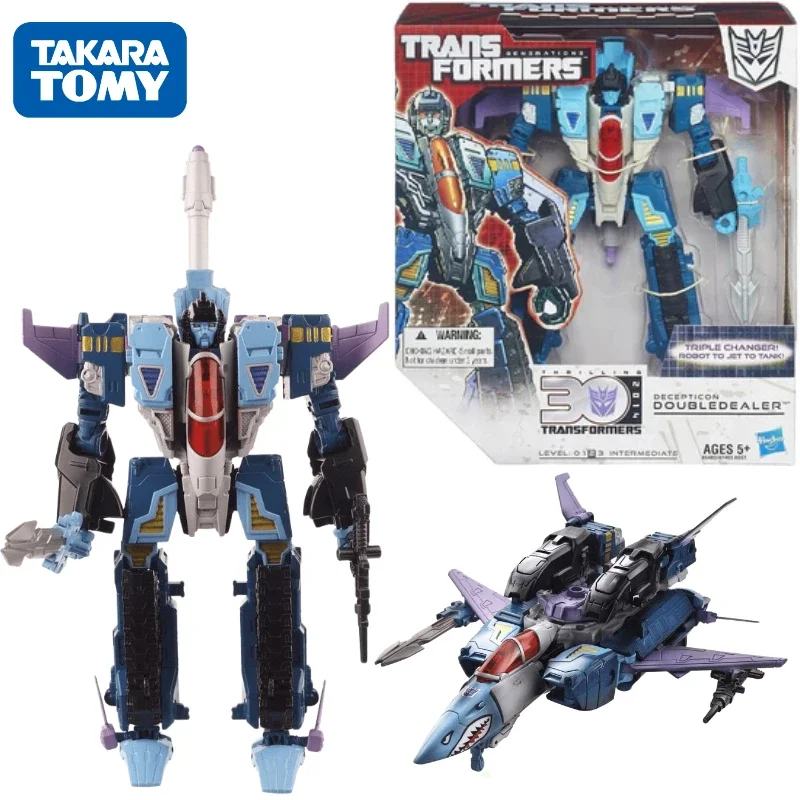 In Stock Takara Tomy Transformers G Series 30th Anniversary V-Class Bounty Gunner/Double-Face Robot Anime Action Model Toys Gift