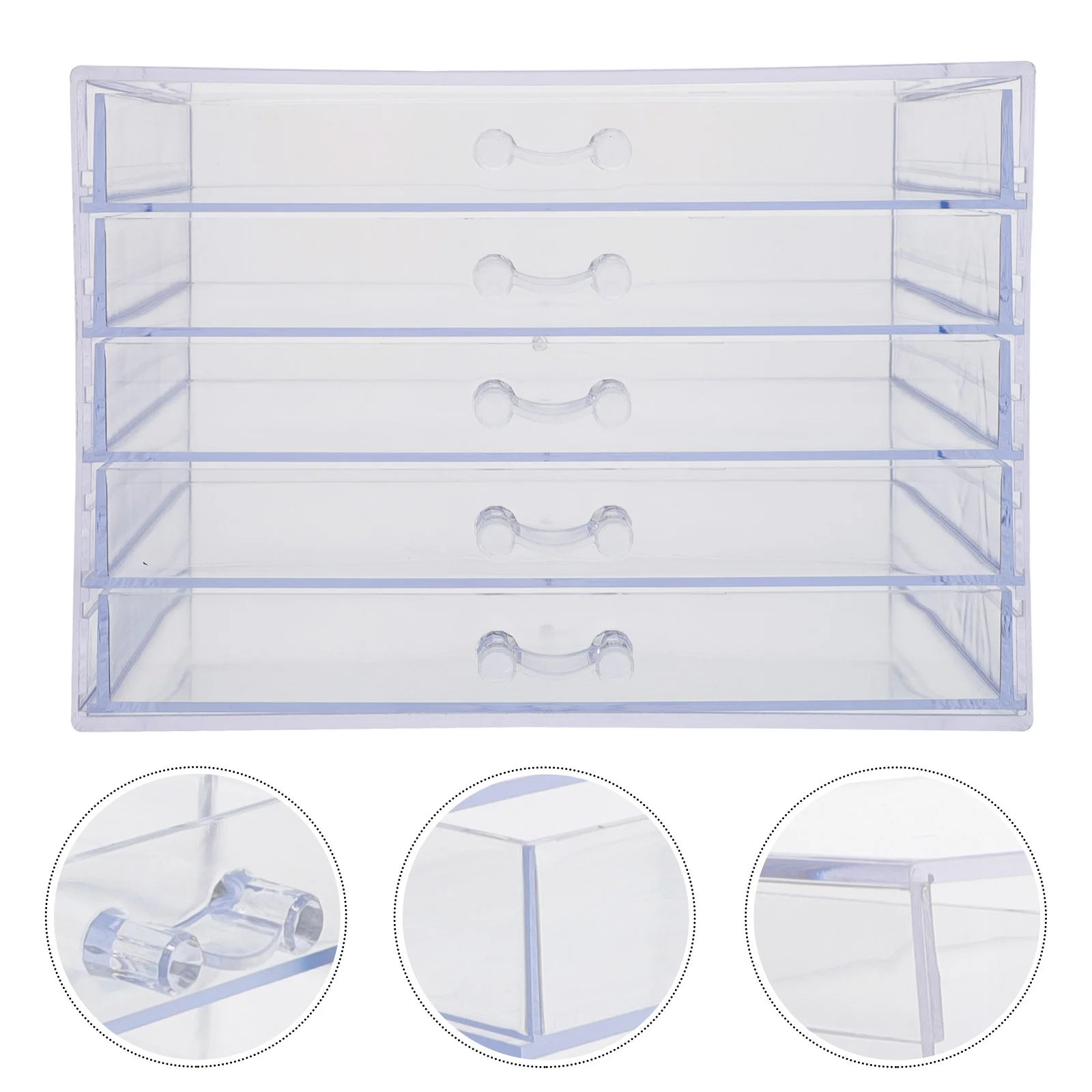 

Storage Box Nail Tools Accessories Products Container Tabletop Acrylic Organizer