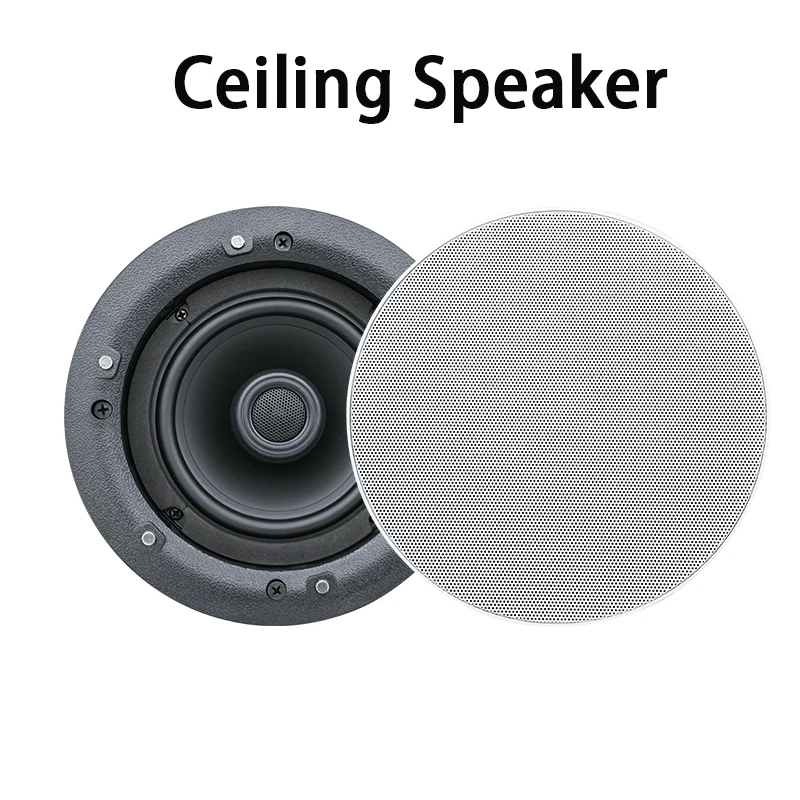 

6.5 Inch 8ohm High Quality Professional Surround Sound LoudSpeakers Smart Home System Speakers Ceiling Speaker