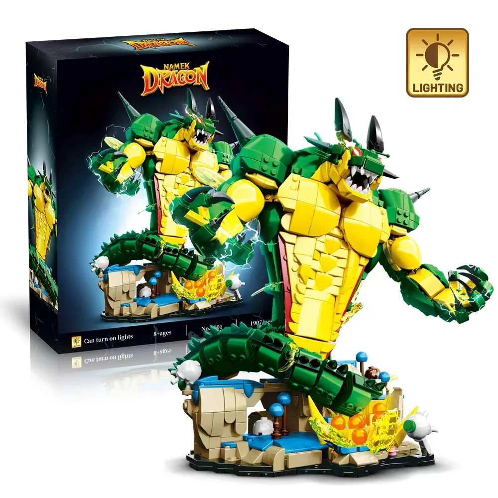 

Na Meike Star Big Fat Divine Dragon Building Blocks Model Adults Collectible Idea Dragon Building Kits Ornament Kids Gifts Toys