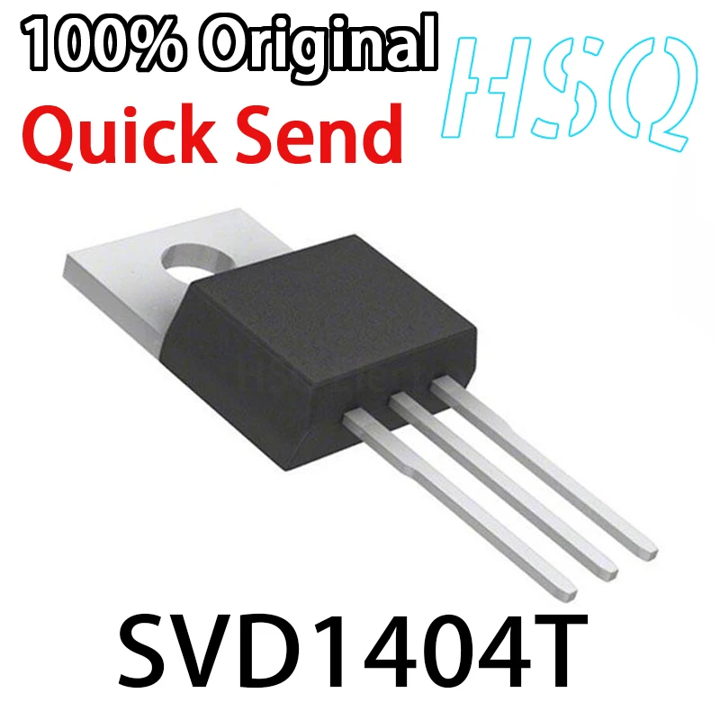 

1PCS SVD1404T Brand New Imported Spot MOS Field-effect Power Transistor TO-220 40V 162A