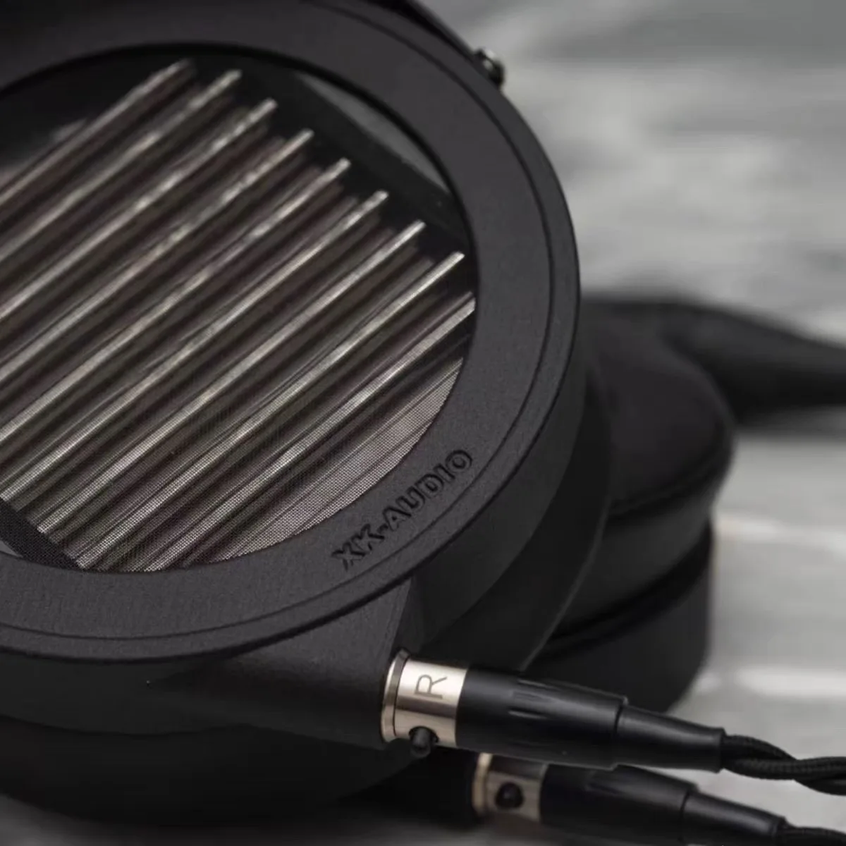 Fluxion Flagship Full Magnetic Grille-Free Flat Diaphragm HiFi Headphones.