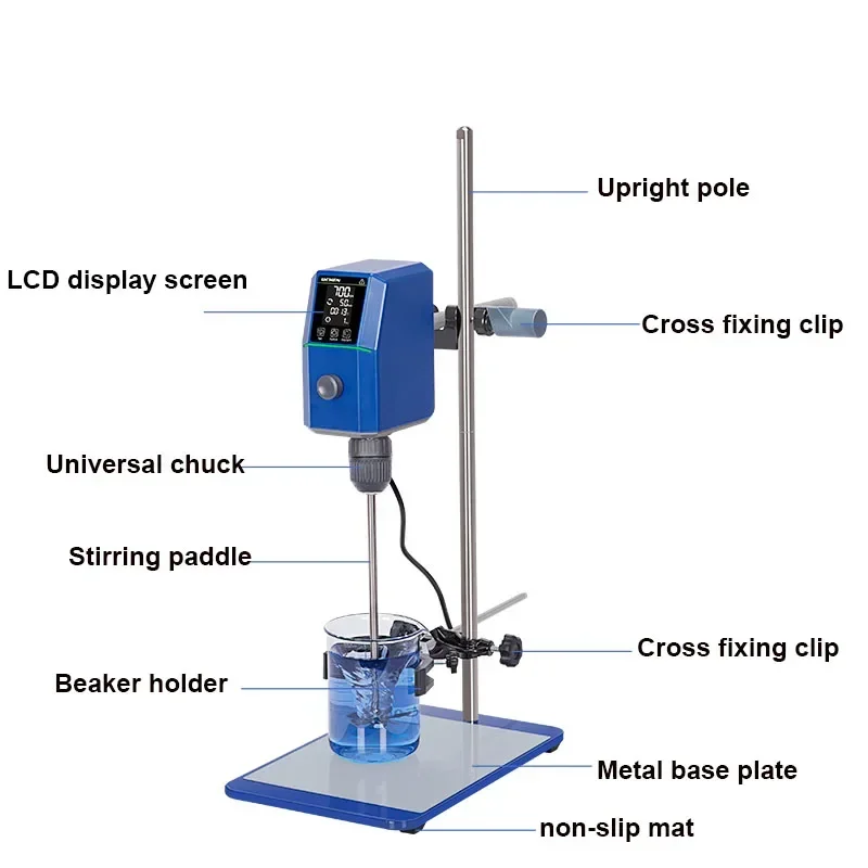 

30L Cantilever constant speed electric mixer laboratory industrial small high-speed precision booster mixer