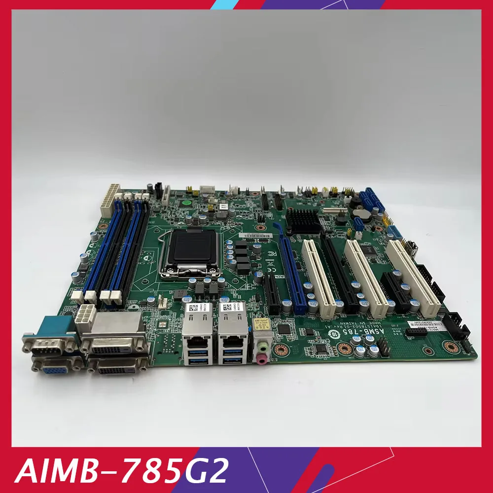 

AIMB-785G2-00A1E AIMB-785G2 AIMB-785 Original For Advantech Industrial Control Motherboard Supports 6th Generation CPU