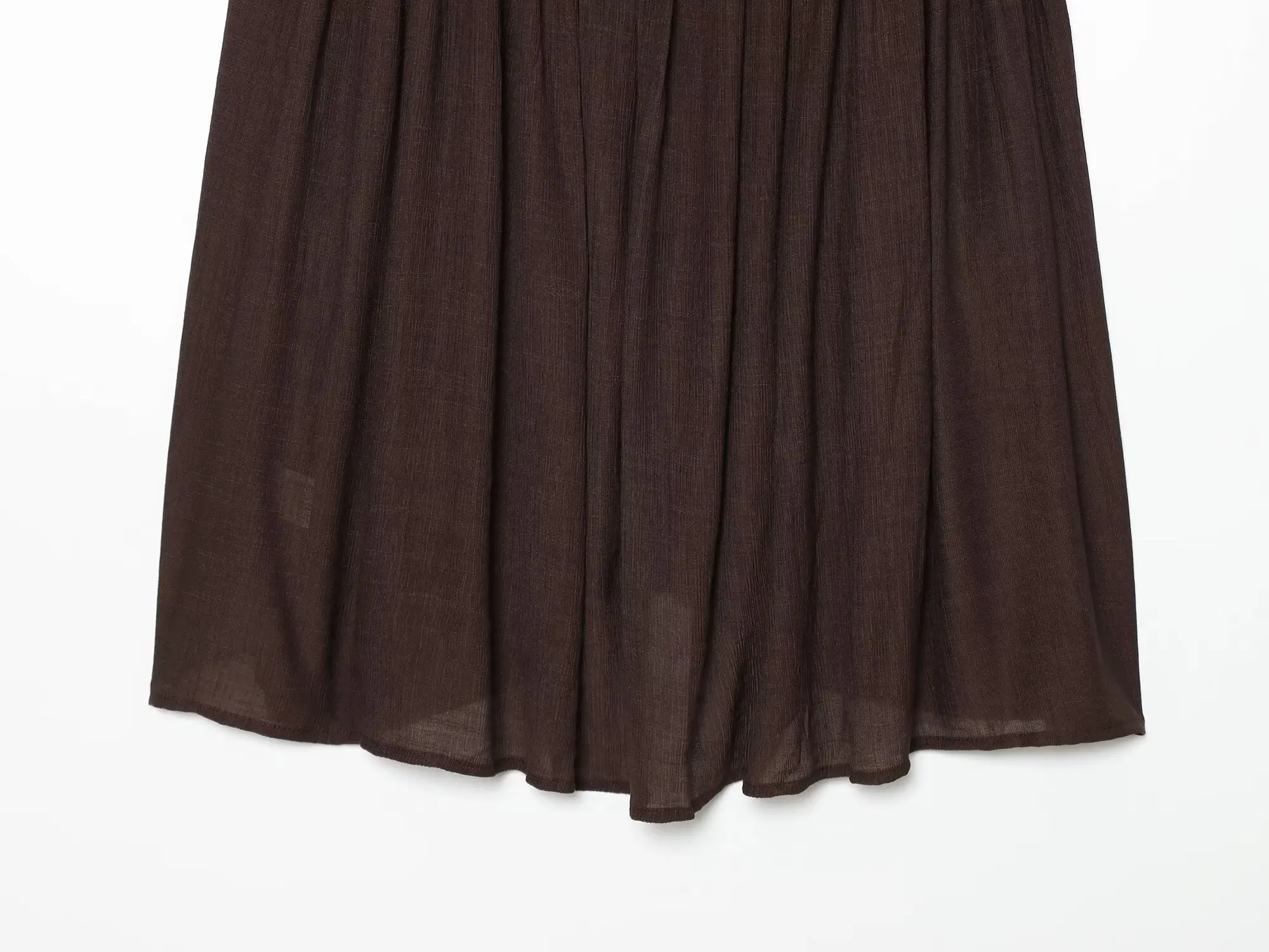 TFMLN Women Round Neck Pleated Sling Dresses Summer New Sleeveless Loose Fit Backless Solid Dress Fashion Holiday Casual Clothes