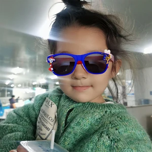 Outdoor Paw Patrol Sunglasses For Children, Anime Sunscreen Glasses, Travel Eyewear, Photography Prop, Birthday Gift 10 Main Sales Tower Canine Patrol - №3